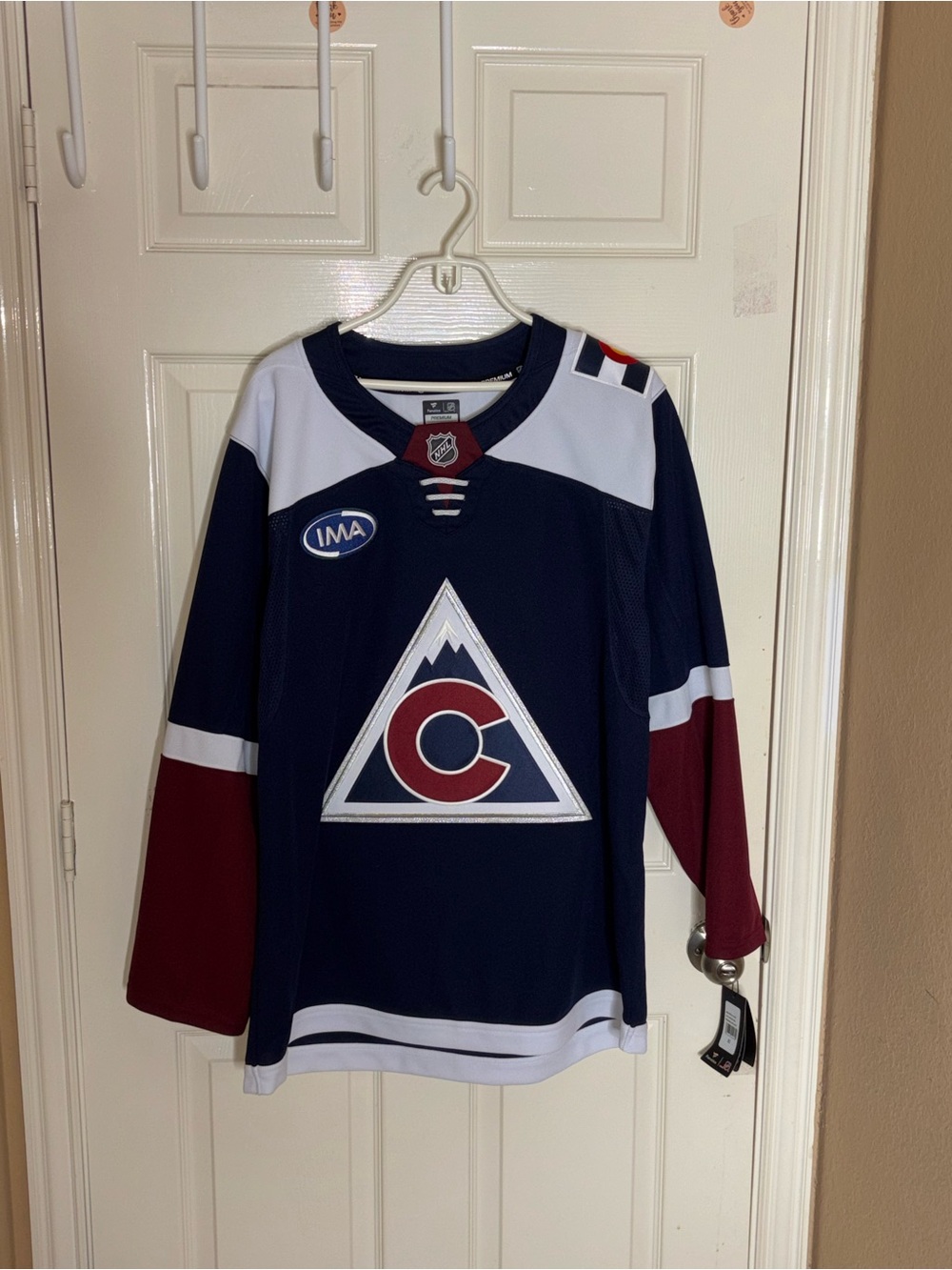 Colorado Avalanche jersey alternate third Fanatics Men’s Size 52 Premium - Picture 10 of 11